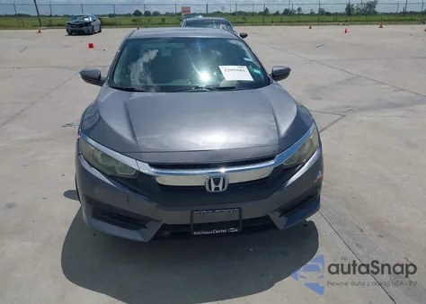 2017 Honda Civic Lx из США, поврежденный, VIN 19XFC2F52HE001248